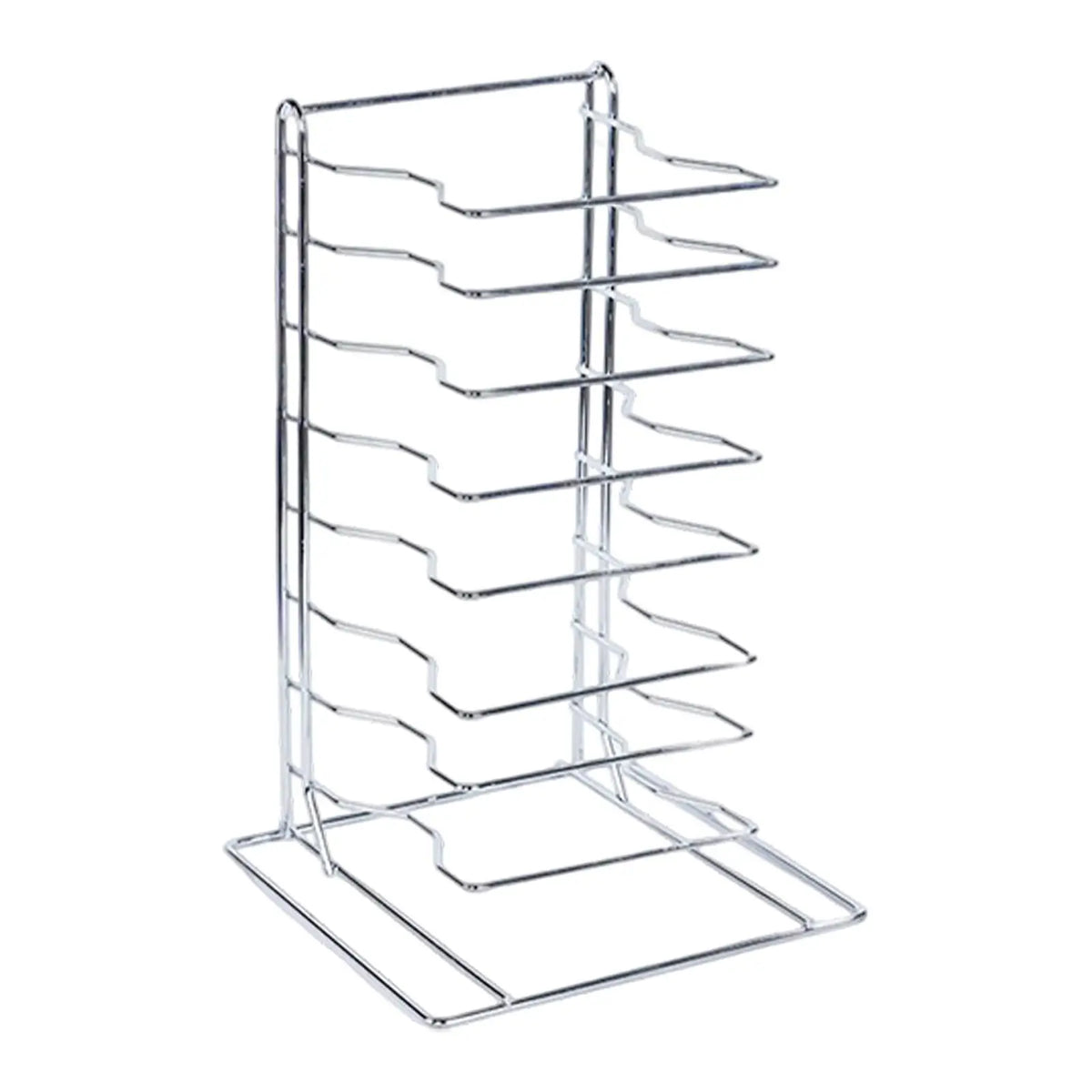 Pizza Rack Stand Multipurpose Heavy Duty Storage Space