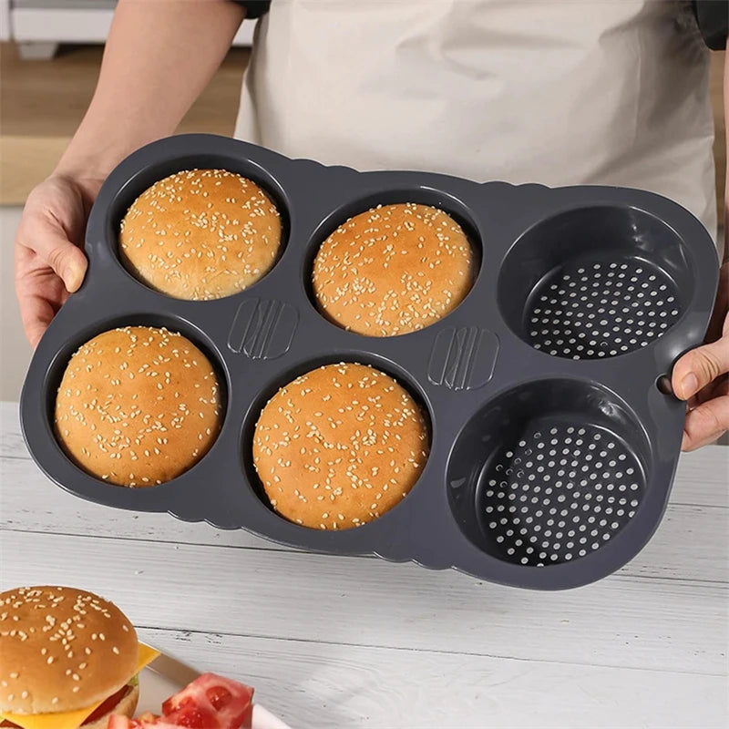 Baking Mold Restaurant Silicone Loaf Pan Heat Reusable