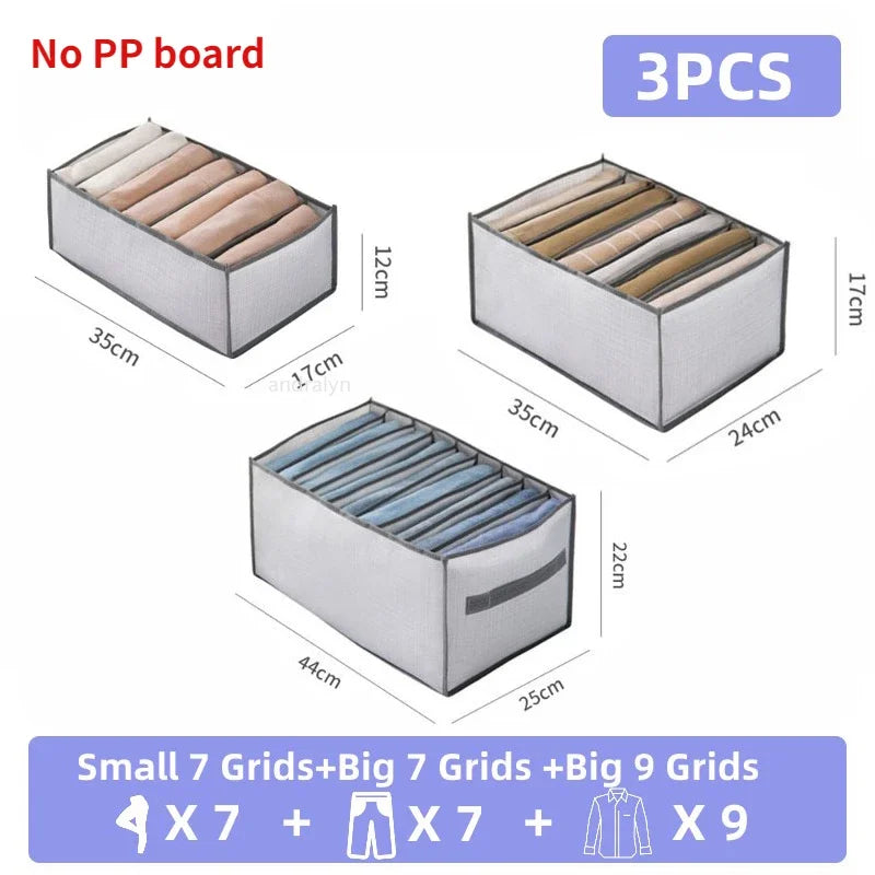 Closet Pants Organizer Cabinet Storage Organizer Box Storage