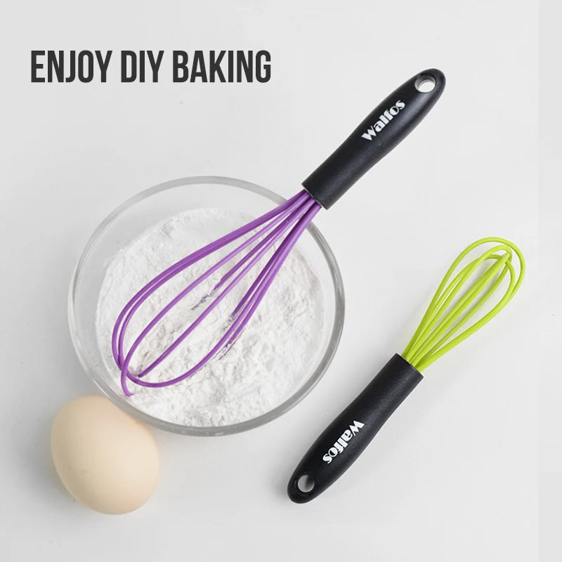 Walfos Mini Egg Beater Food Grade Silicone Egg
