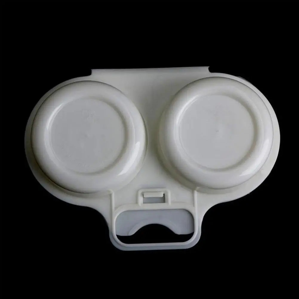 1/2pcs Food Grades Microwave Cooking Eggs Steamer Convenient