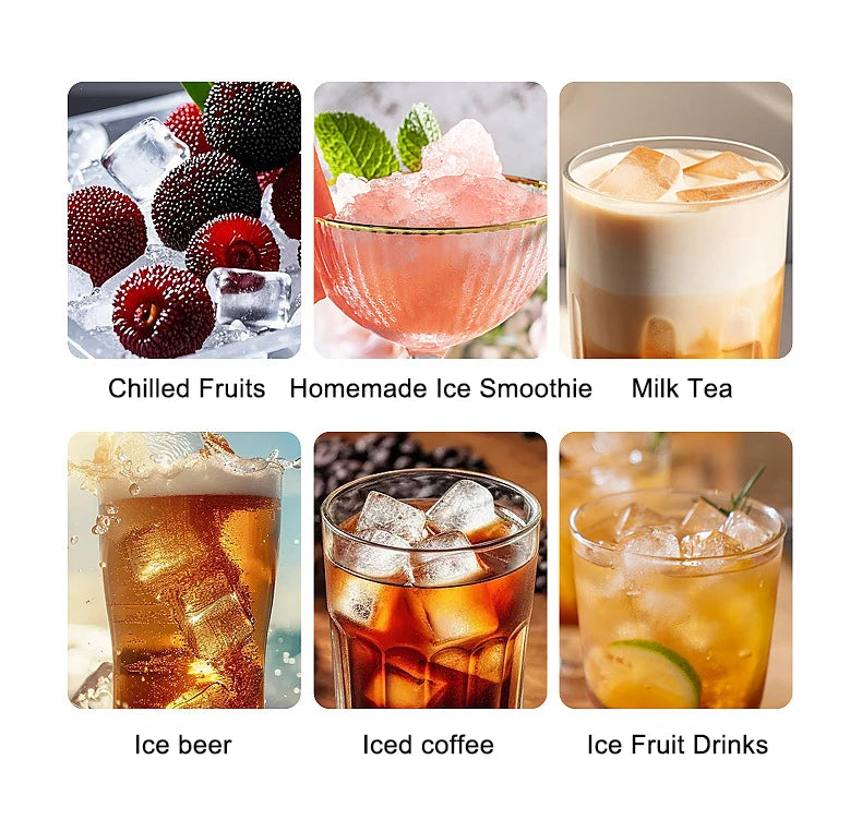 Desktop Mini Ice Cubes Maker Machine Dormitory Camping