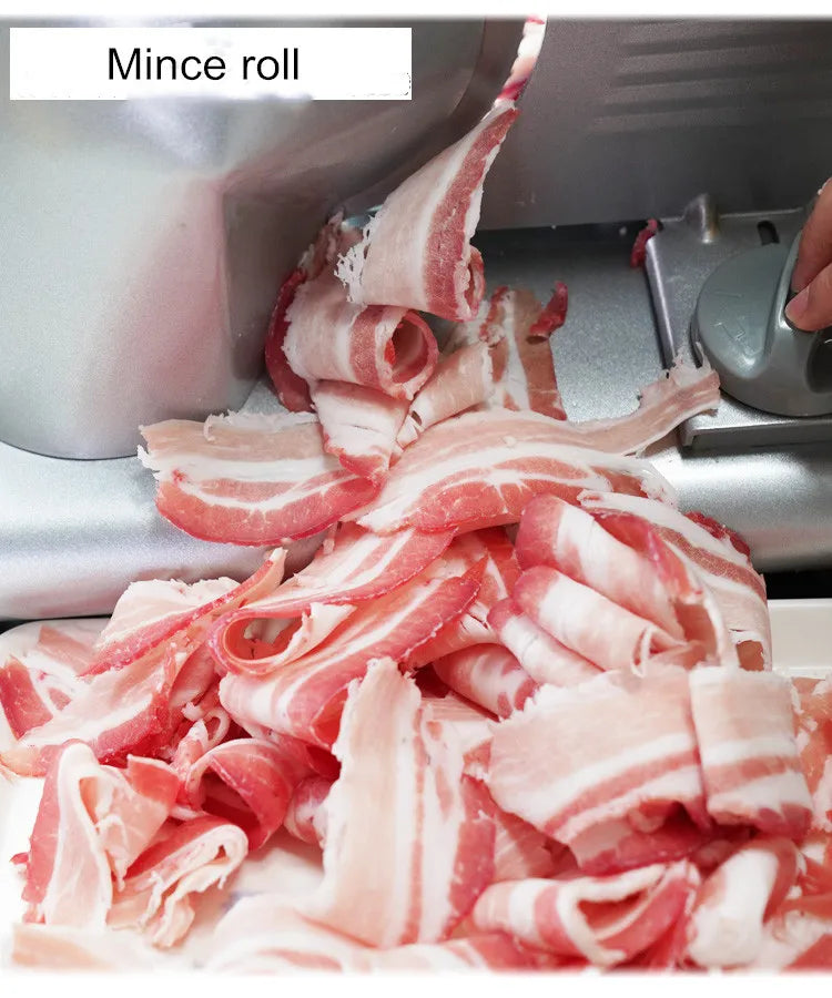 220v Electric Meat Slicer Commercial Mutton Beef Lamb