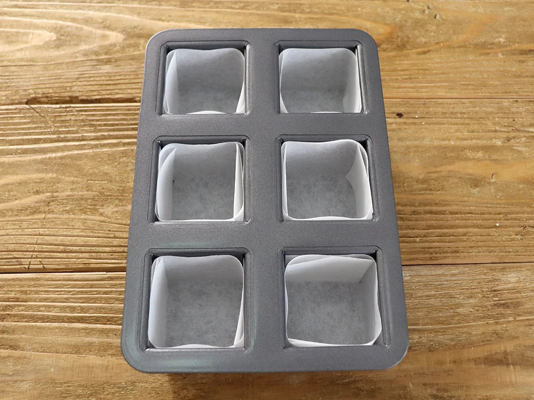 Cavity Mini Square Toast Bread Baking Pan Loaf