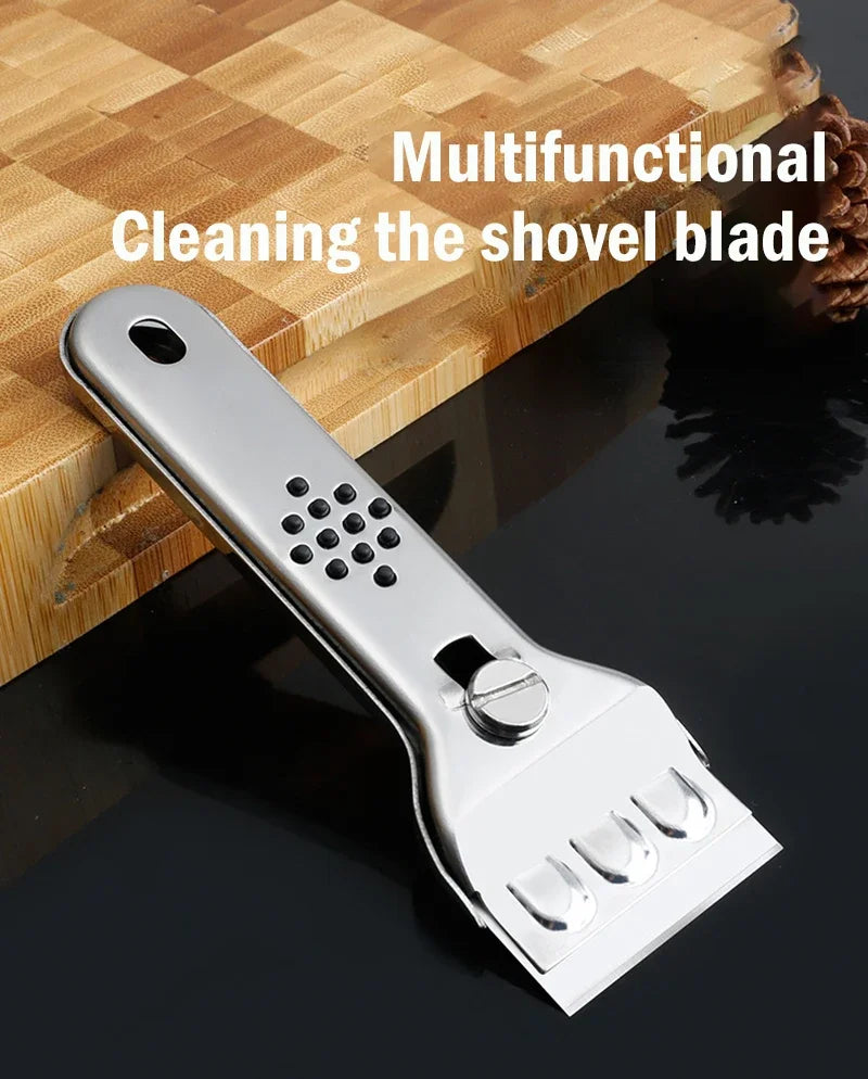 Convenient & Easy To Use 1pc Scraper Cleaner