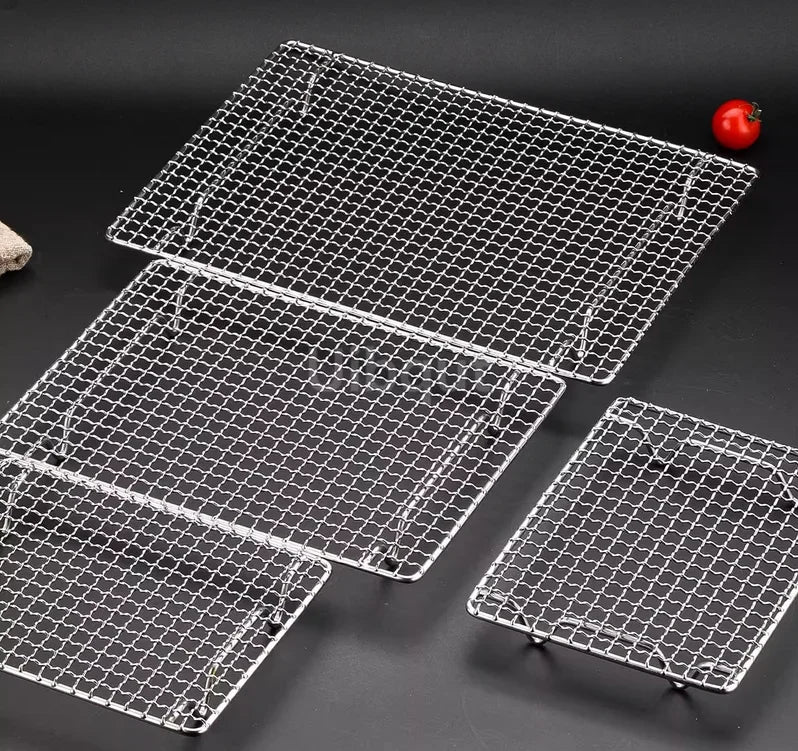 304 Stainless Steel Oven Square Barbecue Bbq Mesh