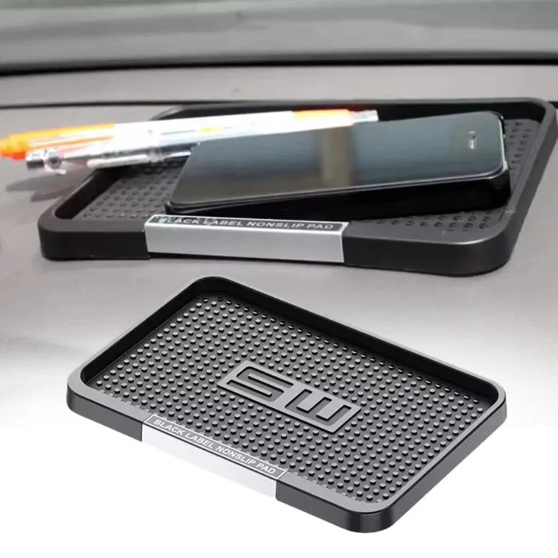 Car Dashboard Silicone Mat Phone Holder Anti Slip