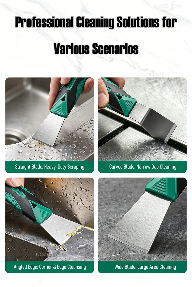 Heavy Duty Scraper Cleaning Shovel Blade Tile Adhesive