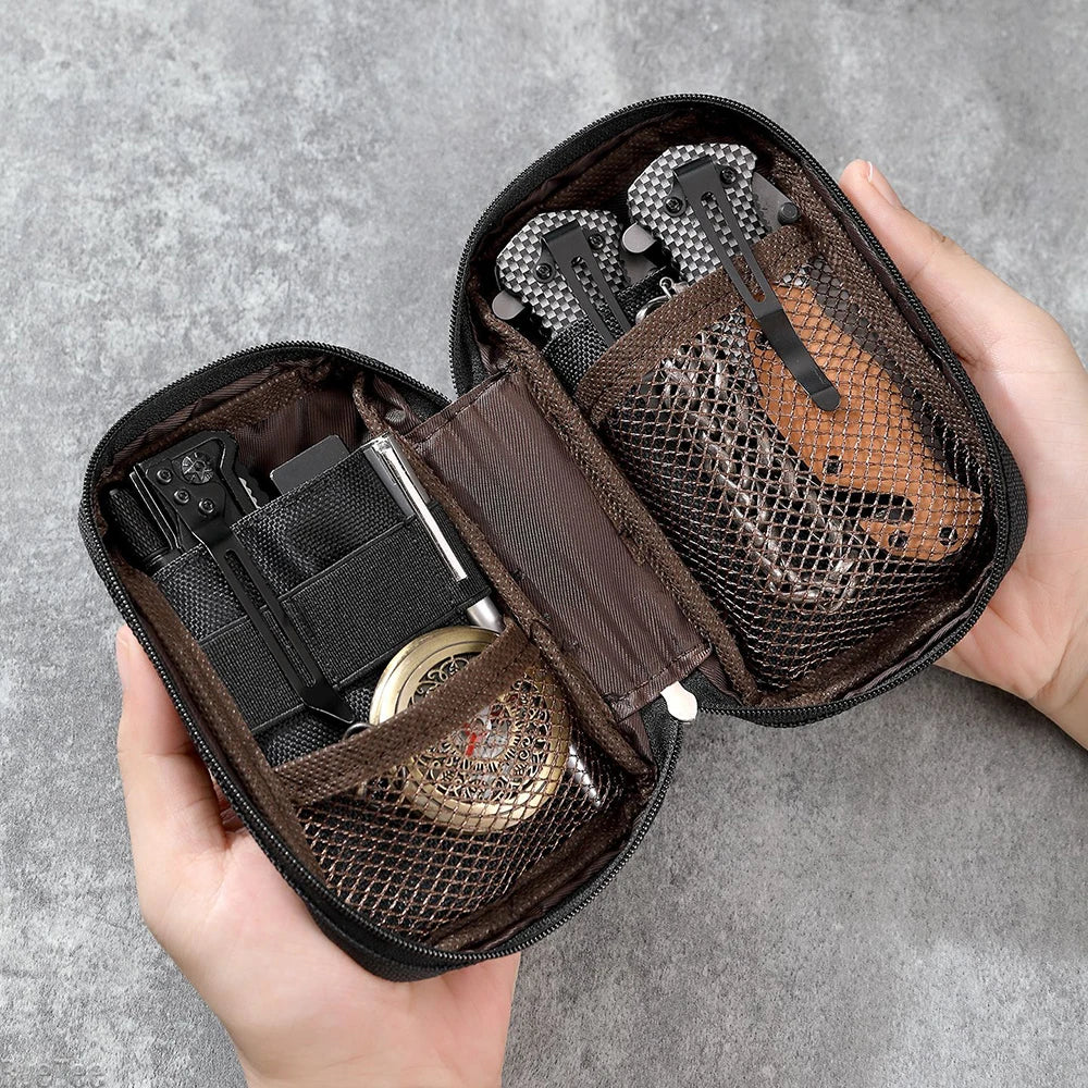 Outdoor Edc Organizer Pouch Pocket Bag Men Utility