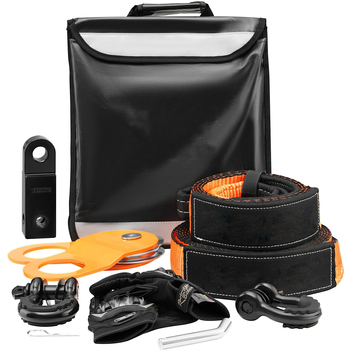 Succebuy Off-Road Winch Recovery Kit 30000lbs Tow Straps