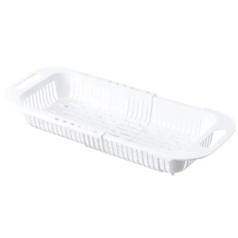 Organizer Soap Sponge Holder Sink Rack Telescopic Drain