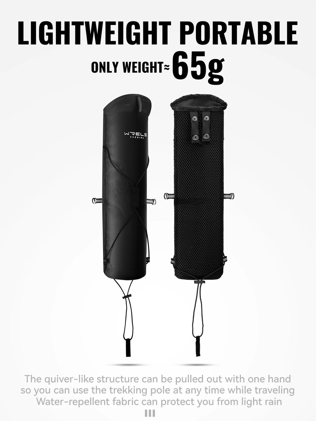 Wrels Trekking Poles Carry Bag Lightweight Waterproof Bag