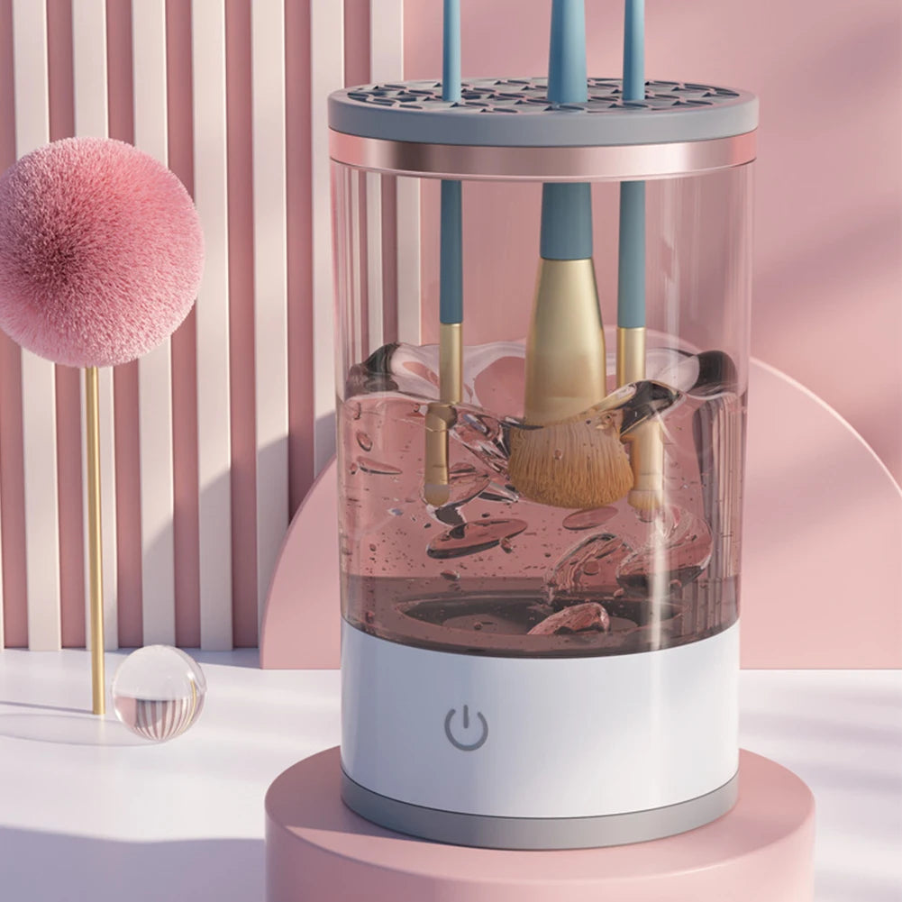Makeup Brush Cleaner Machine Usb Powered Electric Make-Up