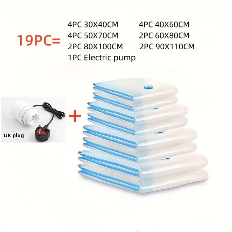 Vacuum Compression Bag Electric Pump Suction Pump Mini