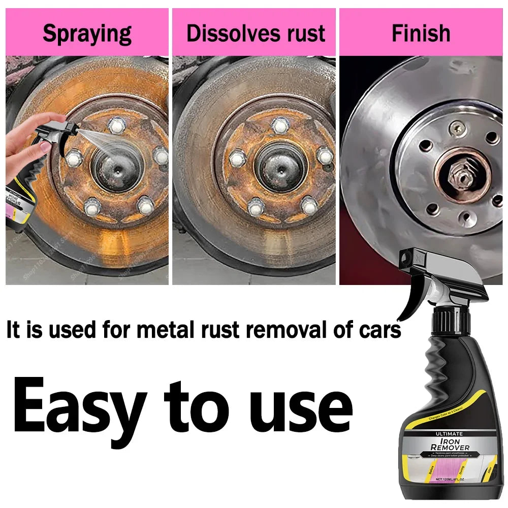 Car Rust Remover Car Wheel Hub Care Quickly
