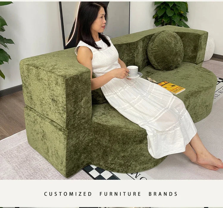 Compression Sofas Vacuum Living Room Sofa Pure Sponge