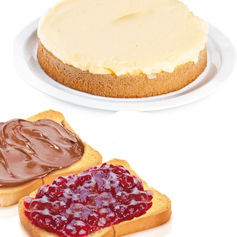 1pcs Heat Resistant Mixer Baking Dough Scrapers Long