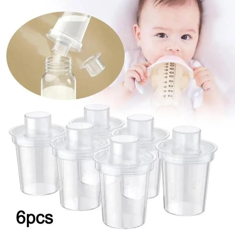 -1set 80ml Baby Milk Powder Dispenser Baby Food