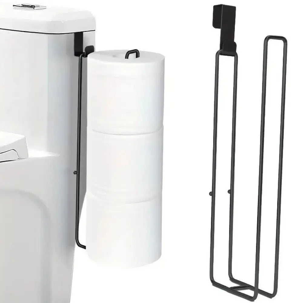 1pcs Wall Mounted Bathroom Organizer No Drill Paper