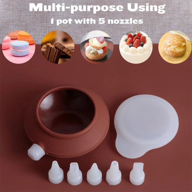 Macaroon Kit Macaron Silicone Mat Non-Stick Baking Mold