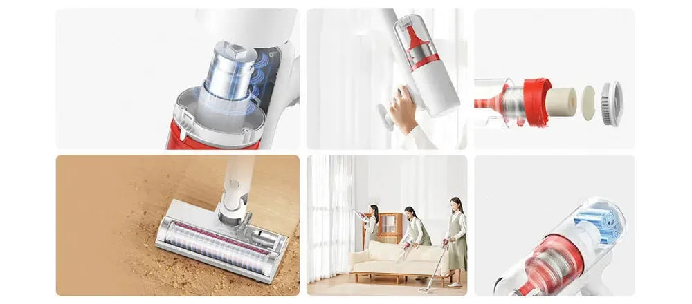 Mijia Wireless Vacuum Cleaner Lite B204 16kpa Strong