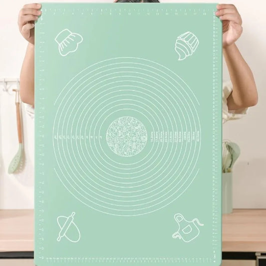 Silicone Baking Mat Pizza Dough Mat Pastry Cooking