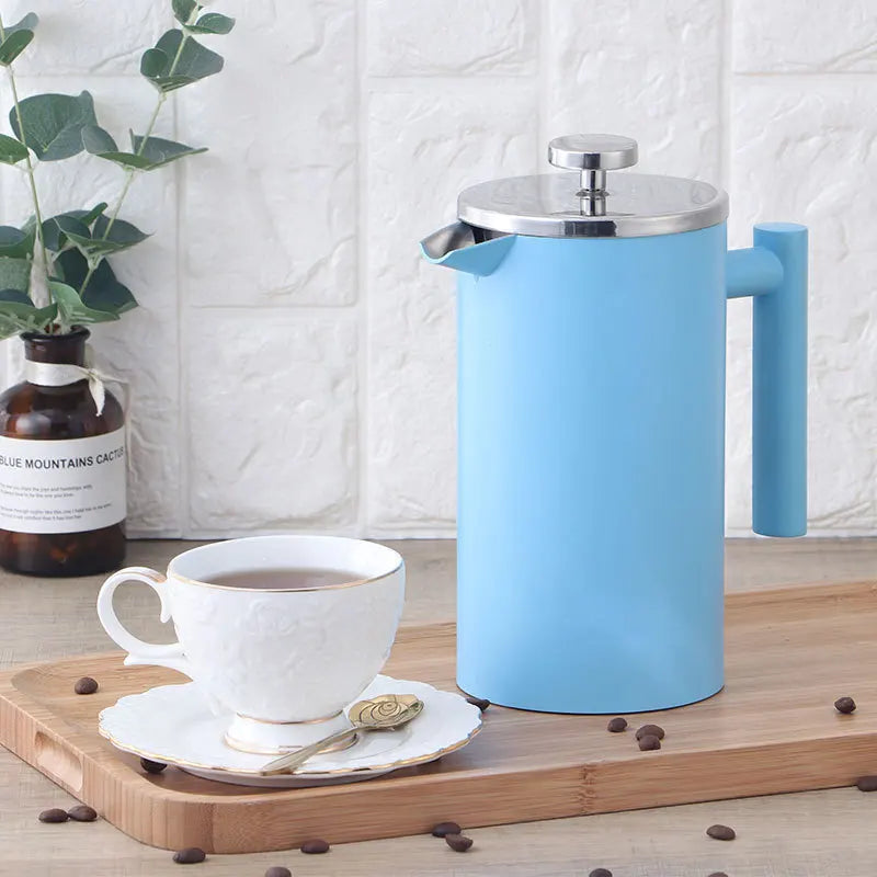 5l Coffee Maker French Press Stainless Steel Espresso