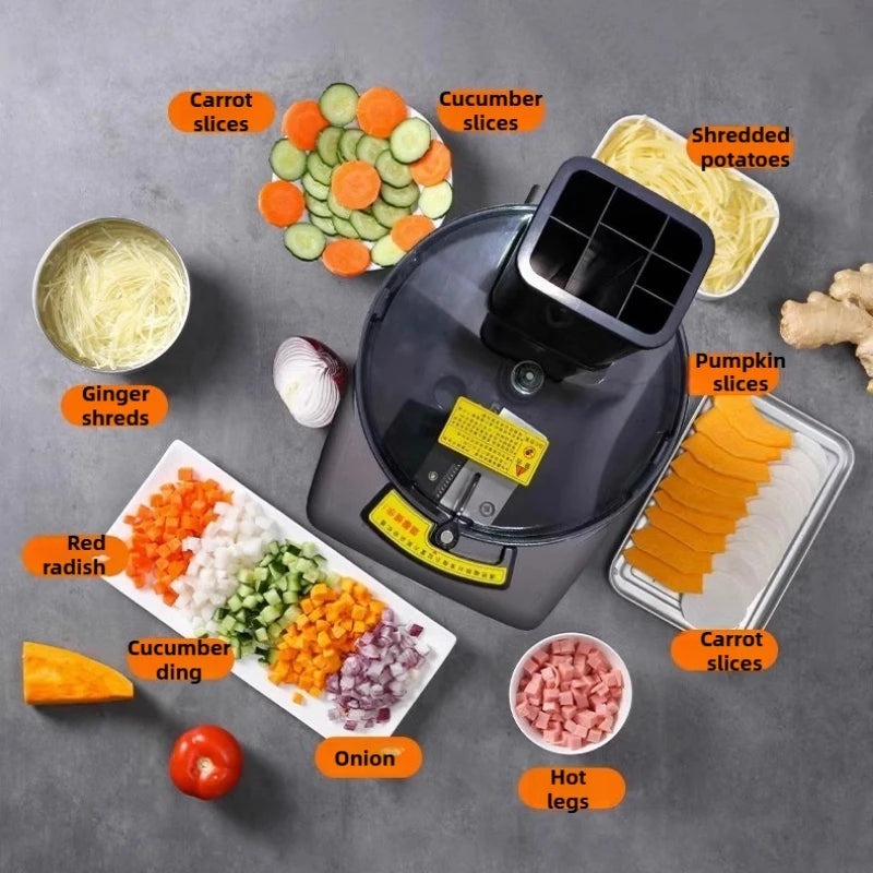 Vegetable Slicer Machine K8600b K8600 Full Size Slicing
