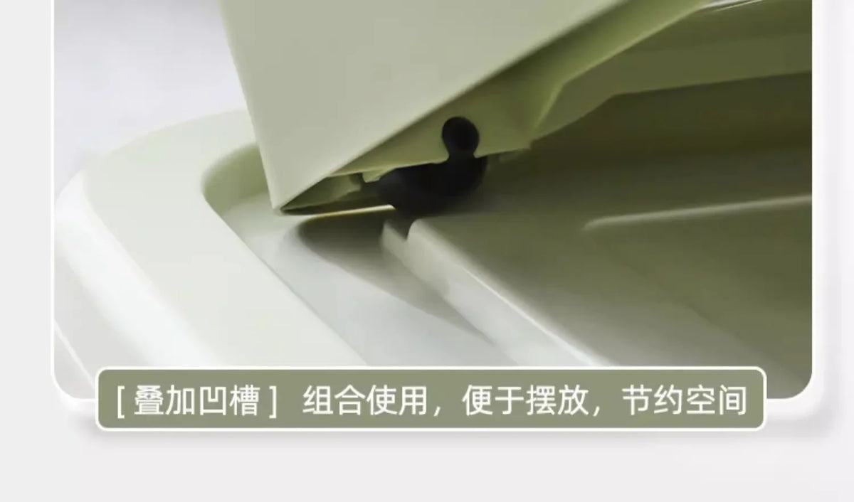 Extra Large Plastic Storage Box Heavy-Duty Reinforced Moving
