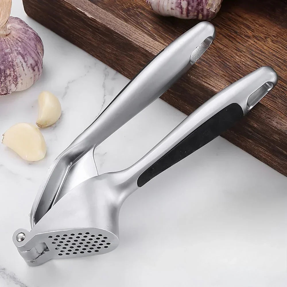 1pc Garlic Press Safe Professional Garlic Mincer Crusher