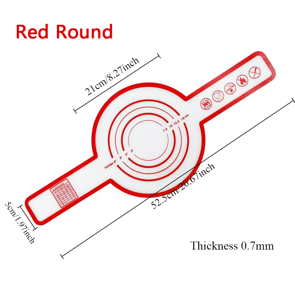 Reusable Silicone Bread Sling Dutch Oven Baking Mat