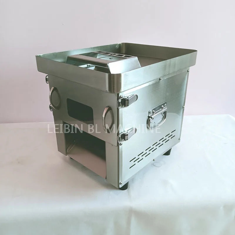 Electric Meat Cutter Stainless Steel Automatic Vegetable Cutter