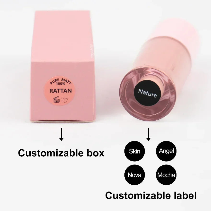 Lip Gloss Big Brush Private Label Custom Logo