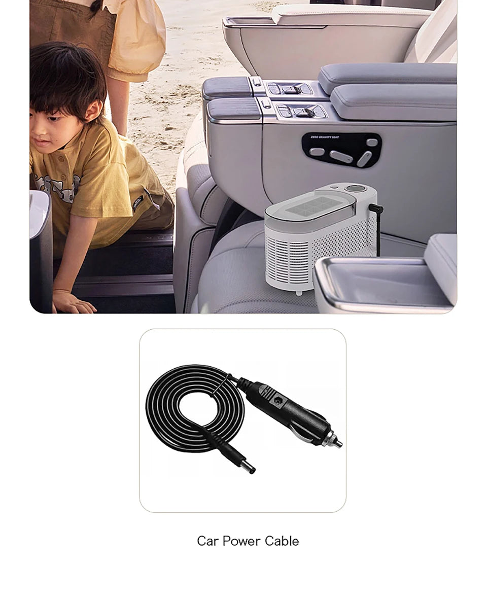 12v/220v Car Ice Maker Desktop Mini Ice Cubes