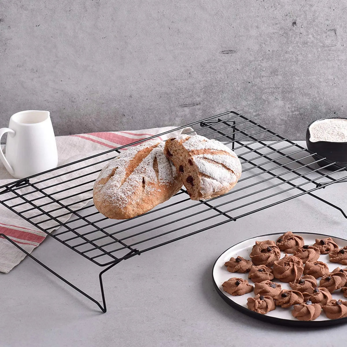 Stainless Steel Non Stick Wire Grid Baking Tray