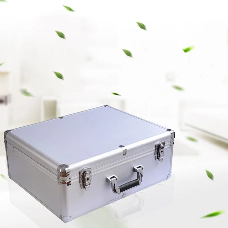 Toolbox Large Display Box Instrument Equipment Case Aviation