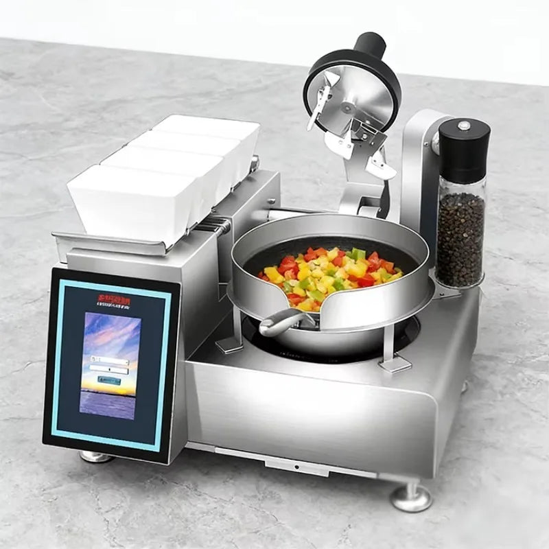 Automatic Cooking Machine Smart Chef Cooker Auto Mixing
