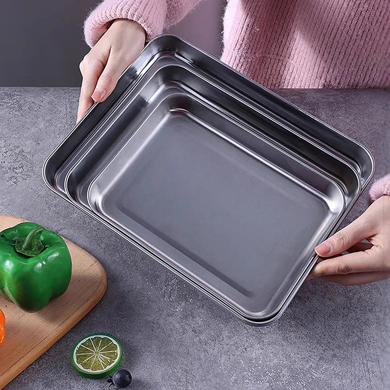 Removable Cooling Rack Oven Cooking Grilling Stainless Steel