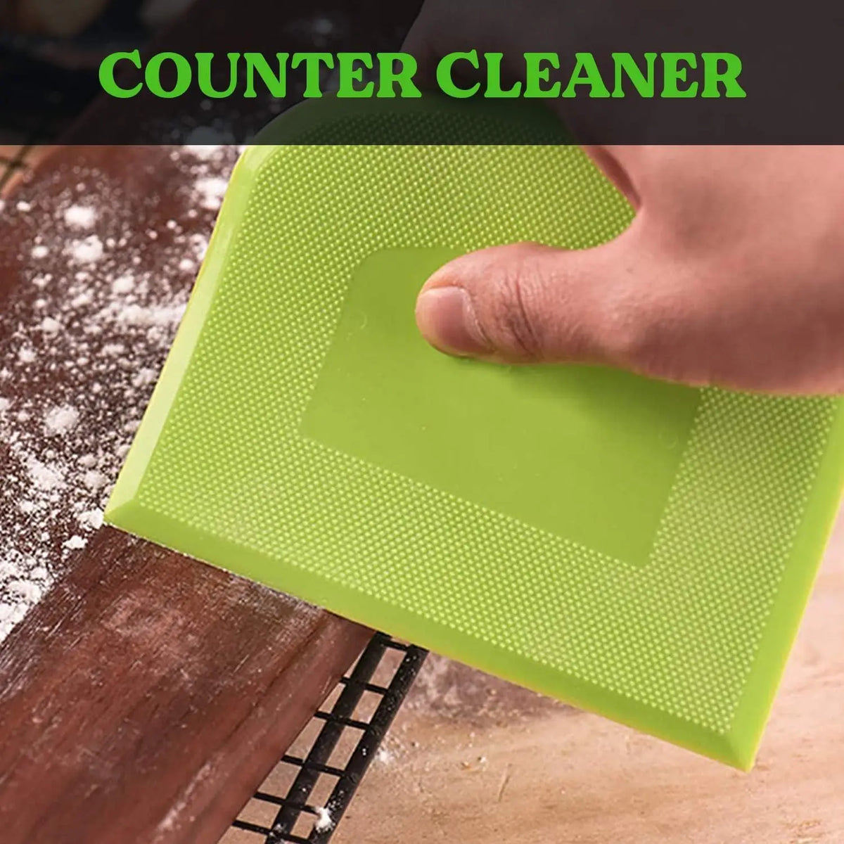 Dough Scraper Bench Scraper - 3p 7x3 Plastic