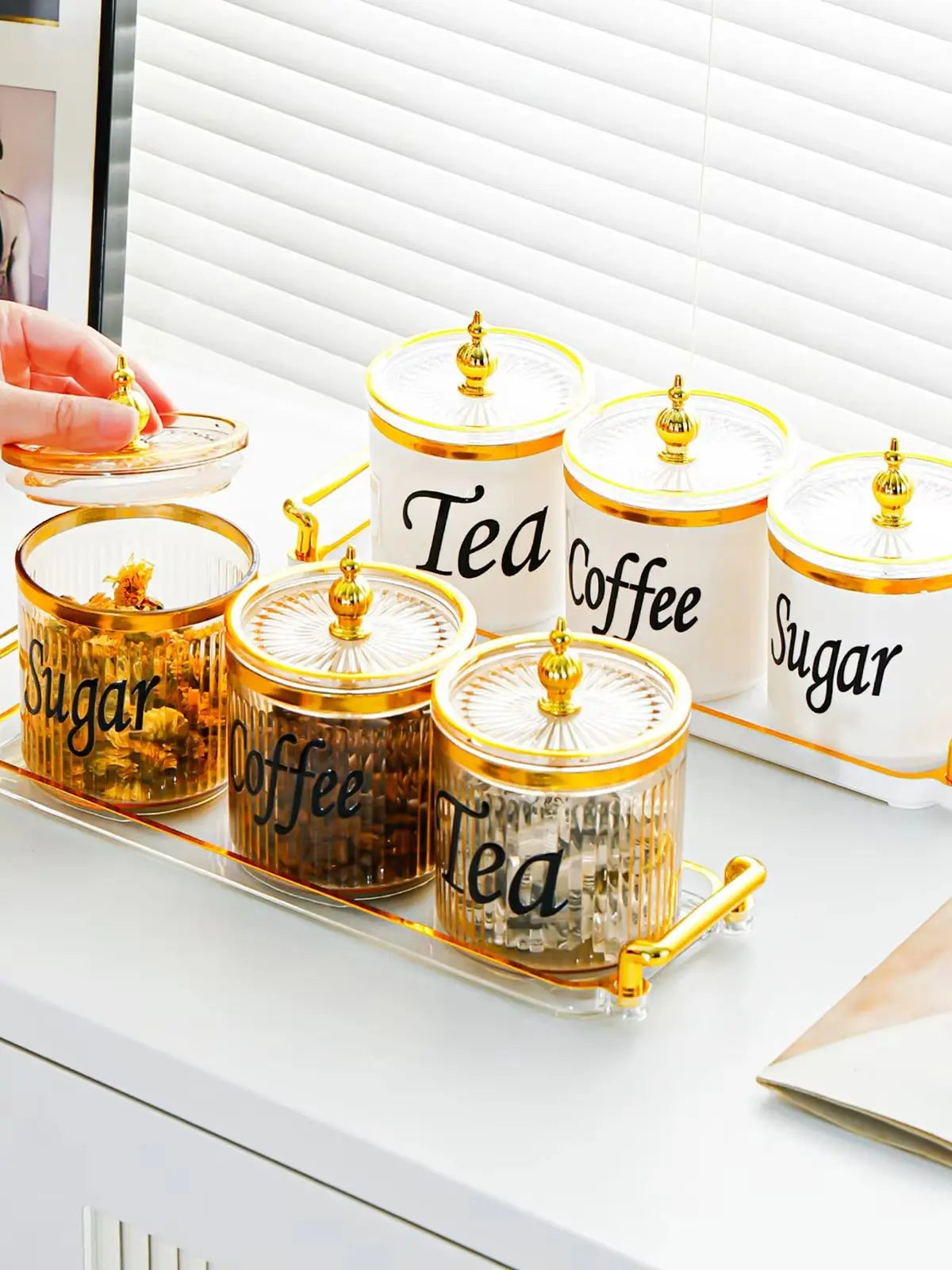 Condiment Canister Dried Fruit Snack Storage Box Sugar