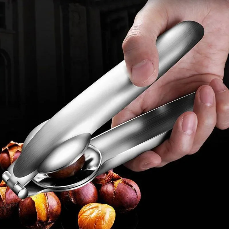 Nut Crackers Metal Heavy Duty Walnut Cracker Opener