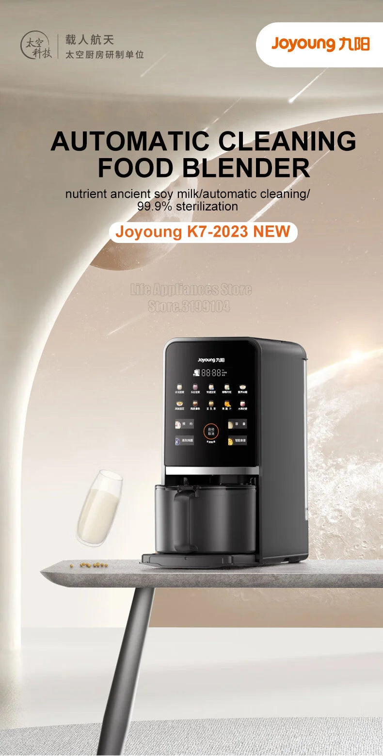 Joyoung K7 Electric Blender Auto Clean Soymilk Maker