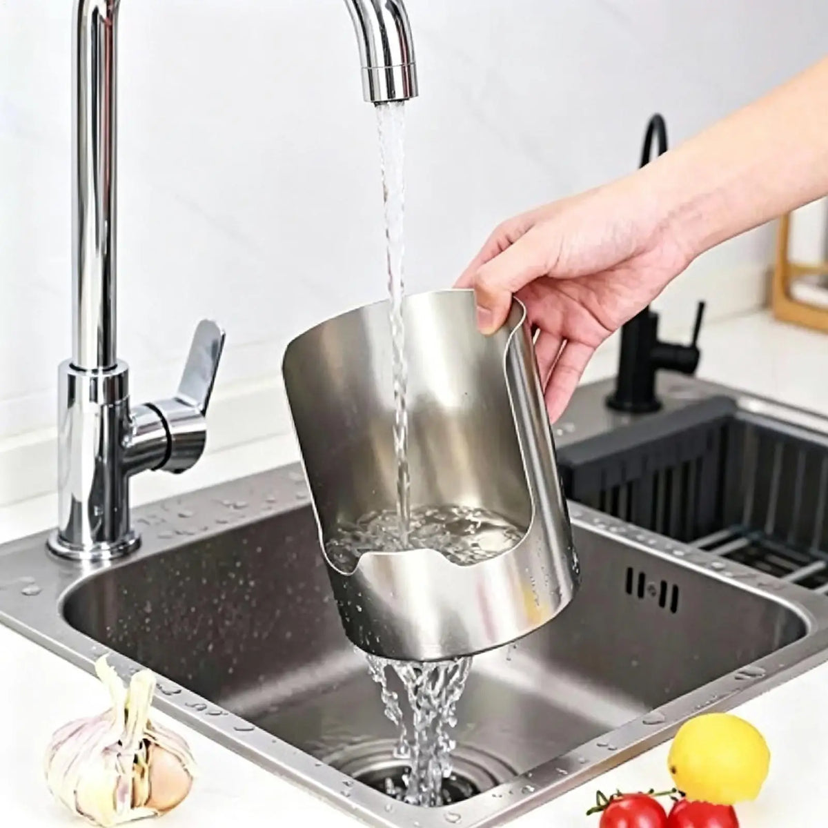 Spoon Rest Stainless Steel Upright Storage Organizer Spoon