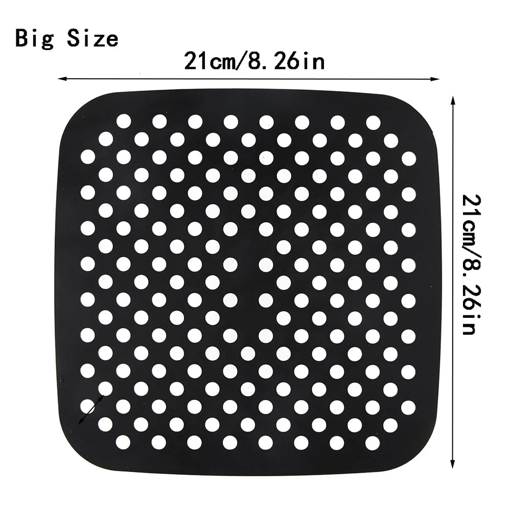 Air Fryer Silicone Mat Non-Stick Baking Mat Pastry
