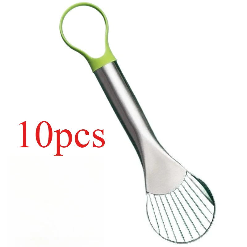 Avocado Knife Stainless Steel Cutter Fruit Cutting Artifact