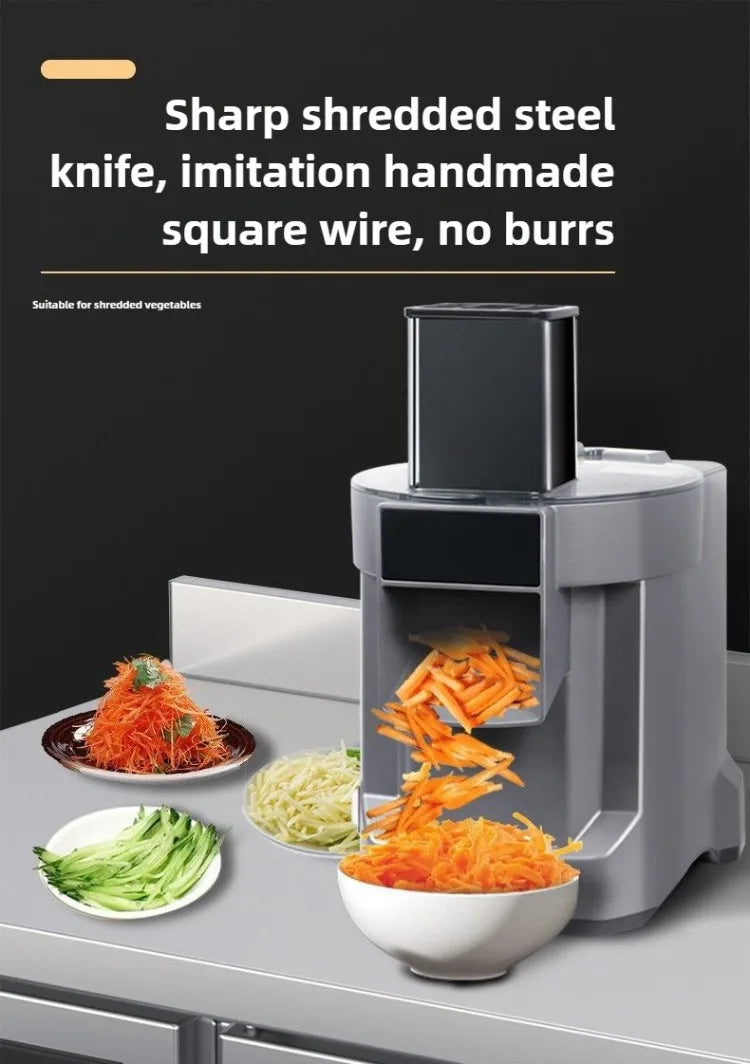 110v 220v In Commercial Food Processor Vegetable Slicer