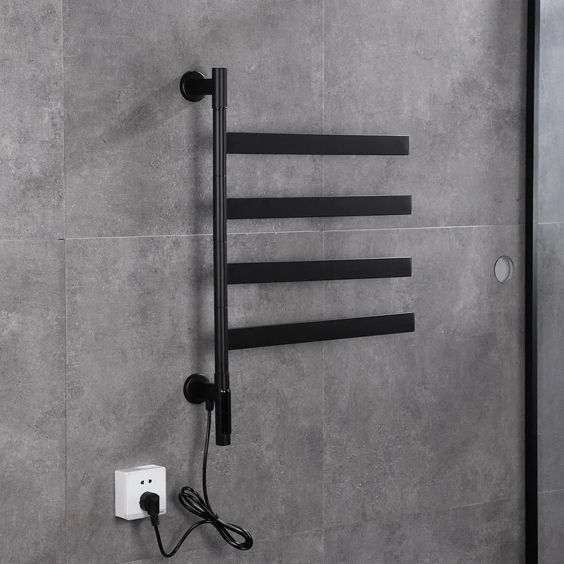 Electric Towel Holder Bathroom Heater Towel Rack Electric