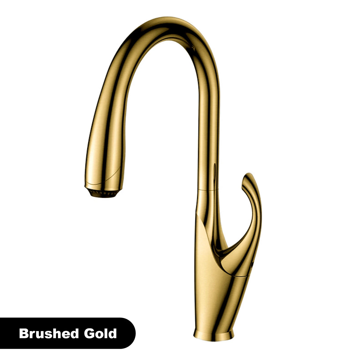 Luxury Black Brass Touch Switch Faucet Handle Ceramic