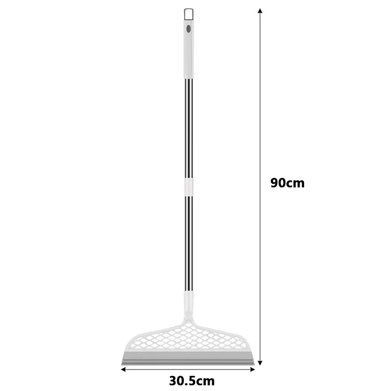 Silicone Scraper Broom Magic Wiper High Place Glass