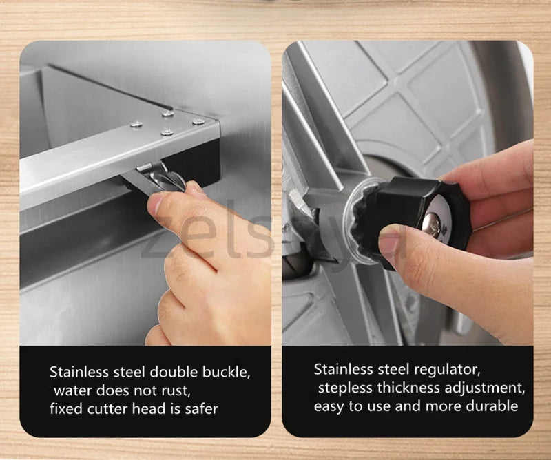 Lemon Slicer Potato Slicer Commercial Multi-Functional Slicing